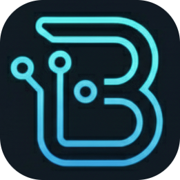 B