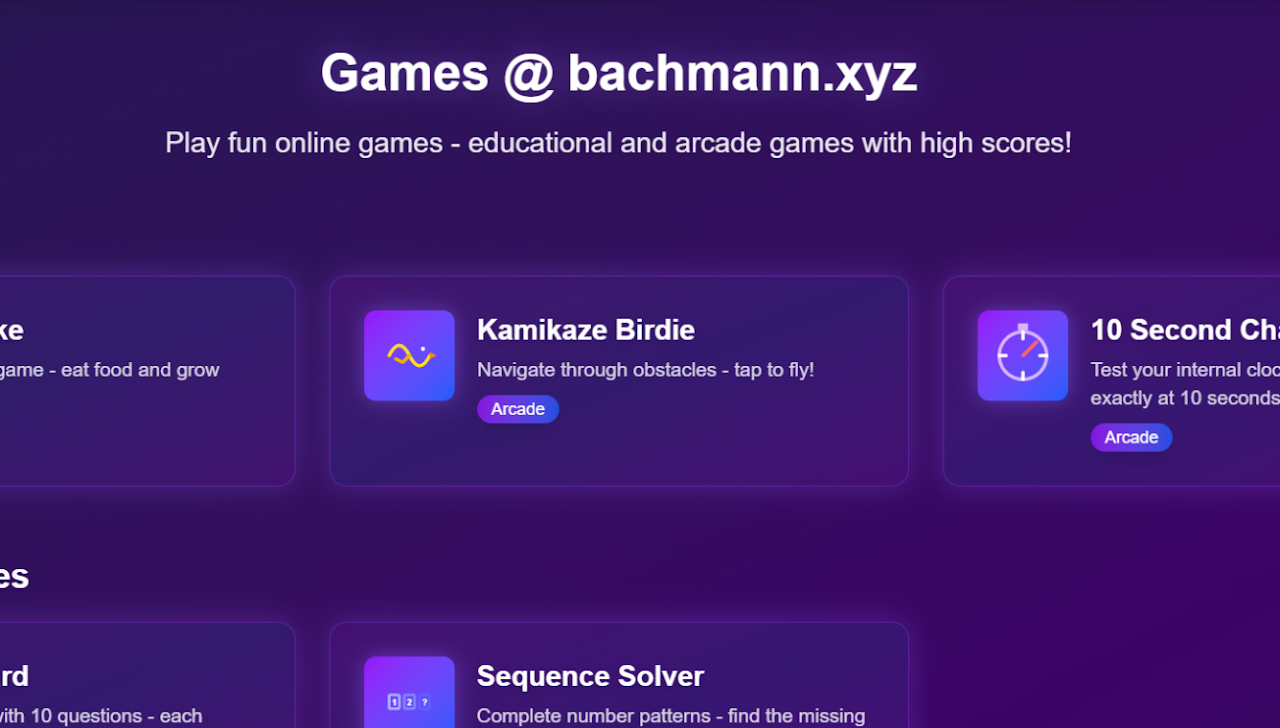 Games