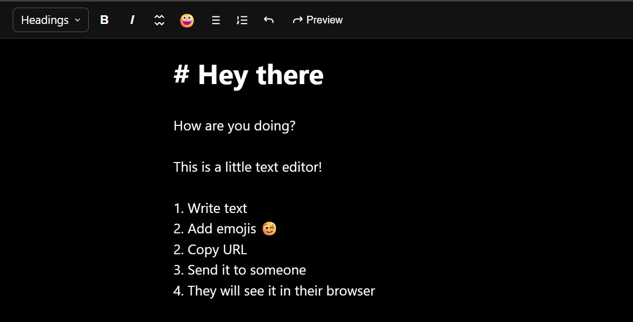 Text Editor